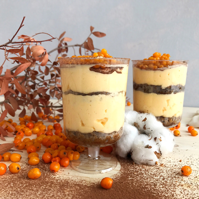 Десерты в стакане Десерты в стакане